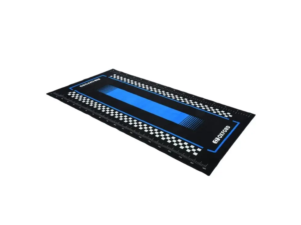 Dílenská rohož Oxford Pitlane Suzi Blue L 200 x 100cm Aktuální