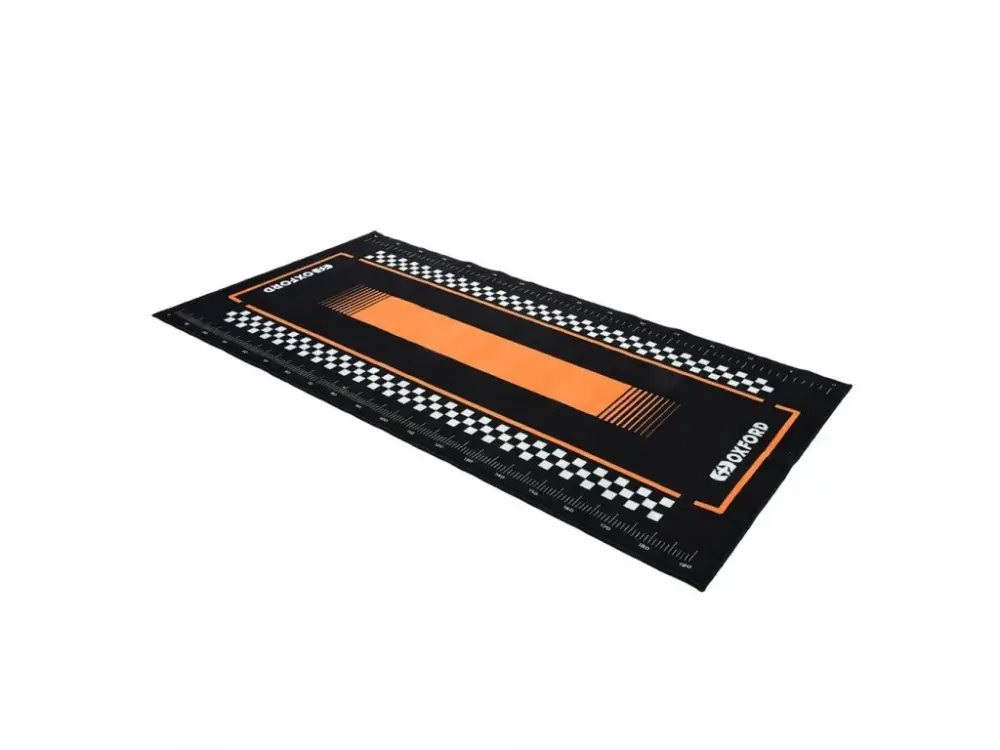 Dílenská rohož Oxford Pitlane Orange L 200 x 100cm Vrácení Zdarma
