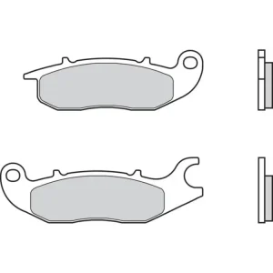 Vysoce Kvalitní Brembo Brzdové destičky OEM Carbon-Ceramic 07HO5606