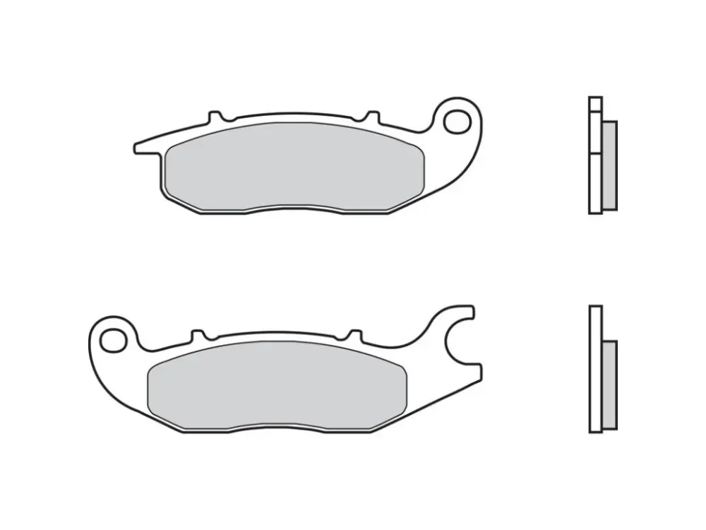 Vysoce Kvalitní Brembo Brzdové destičky OEM Carbon-Ceramic 07HO5606