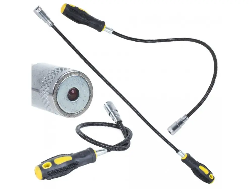 Akční Cena Flexibilní magnetický uchopovací magnet s LED svítilnou