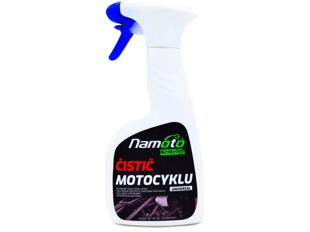 Nejprodávanější Namoto čistič motocyklu 500ml