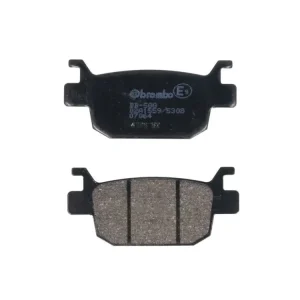 Brembo zadní brzdové destičky 07064 Přímo Od Výrobce