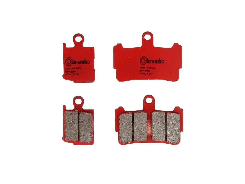 Finální Výprodej Brembo destičky přední - 07HO37SA