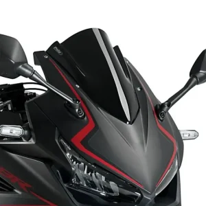Autentický Puig Závodní plexi štít Honda Cbr500R 19'- C/Black