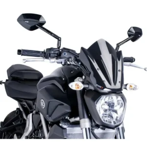 Sezónní Sleva Puig New Gen Sport plexi štít Yamaha Mt07 14'-17' C/Dark Sm