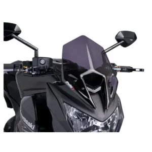 Akce Puig plexi štít New Gener. Kawasaki Z800 13'-17' C/Blac