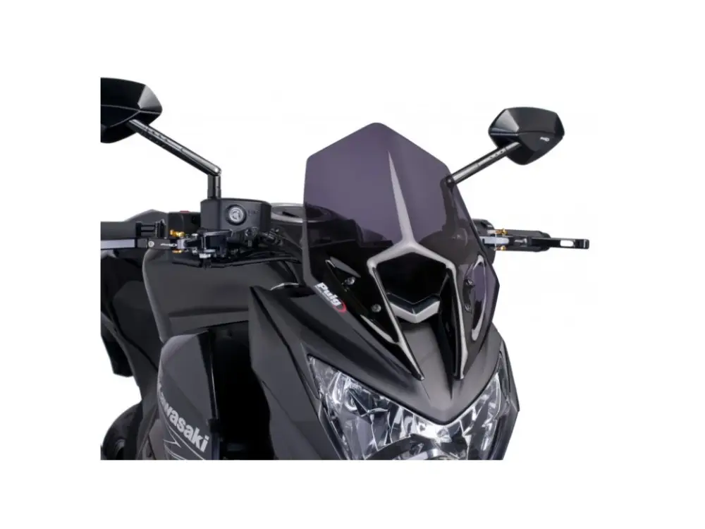 Akce Puig plexi štít New Gener. Kawasaki Z800 13'-17' C/Blac