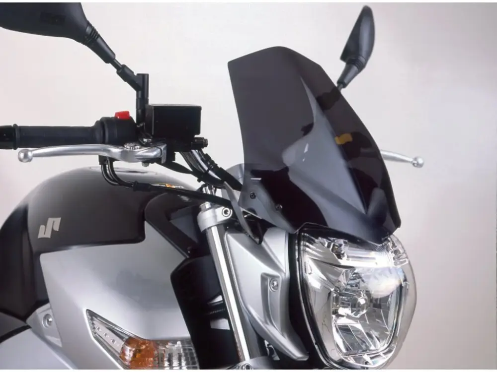 Autentický Puig plexi štít Especial Suzuki Gsr 06-11' C/Tmavé kouřové