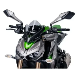 Sportovní plexi štít nové generace PUIG pro motocykl KAWASAKI Z 1000 Bezpečná Platba