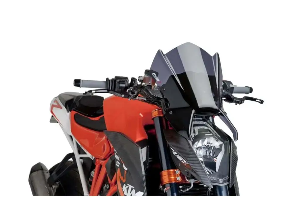 Puig Winds. New Generation Ktm 1290 Superduke R 14-16' Sleva