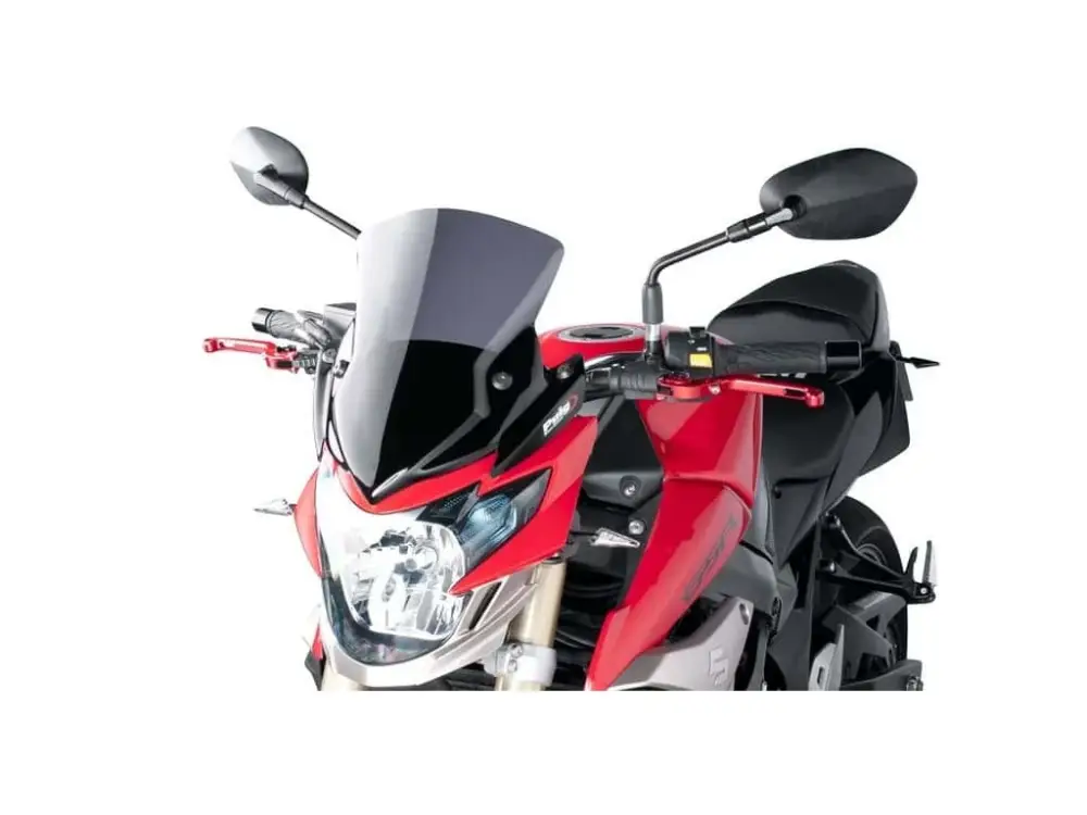 Rychlé Dodání Puig plexi štít New Gen. Suzuki Gsr750 11-17 C/Dark Smo