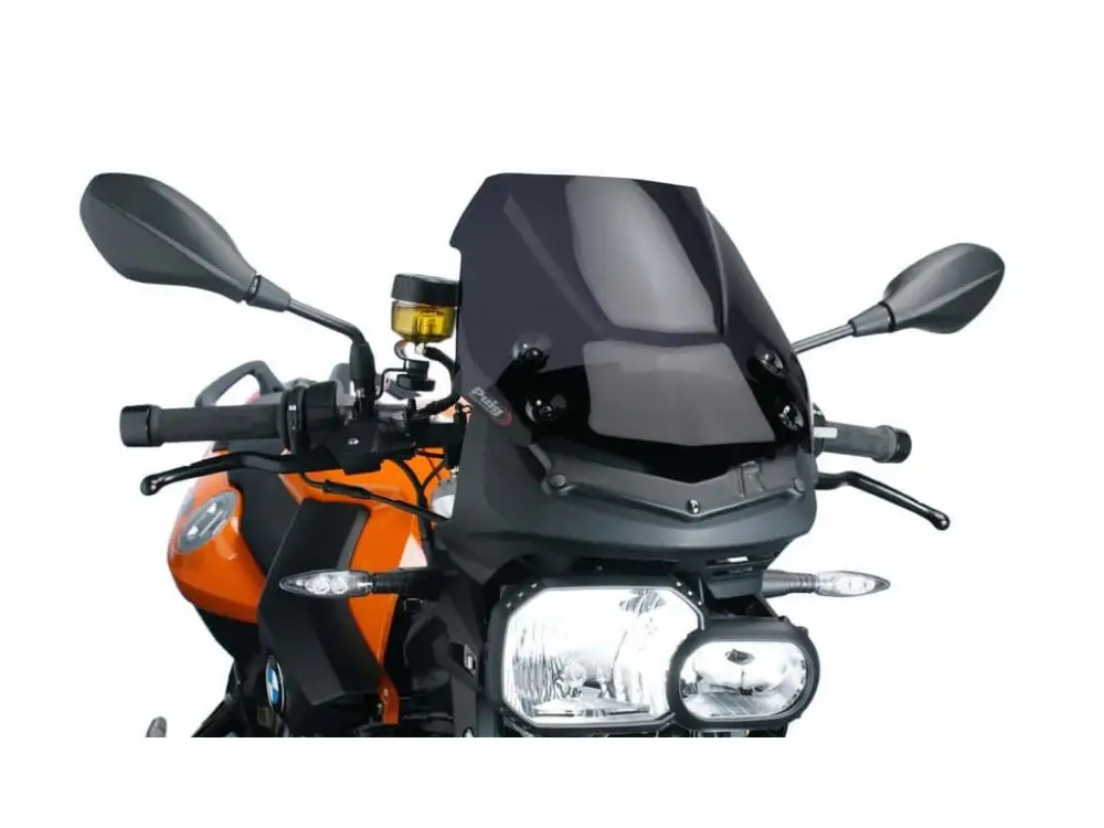 Jen Po Omezenou Doba Sportovní plexi štít nové generace PUIG pro motocykl BMW F800R