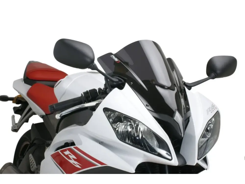 Nová Kolekce Závodní plexi štít PUIG pro motocykl YAMAHA YZF-R6