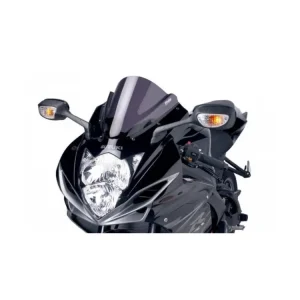 Hit Sezóny Puig Závodní plexi štít Suzuki Gsxr6/750 11-17 C/Tmavé kouřové