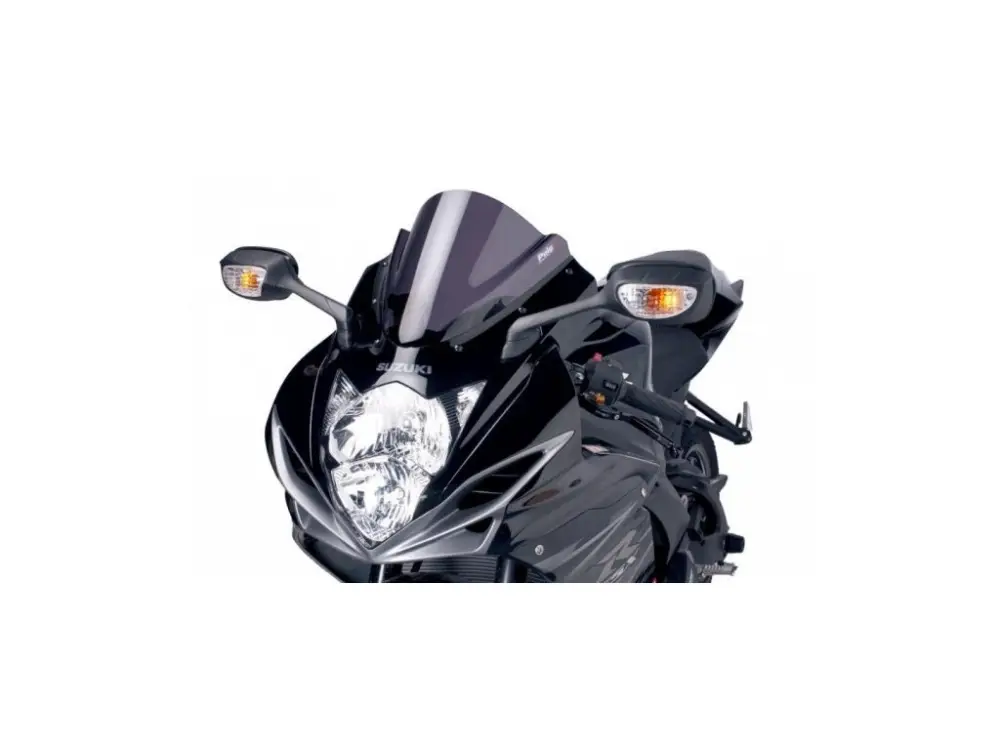 Hit Sezóny Puig Závodní plexi štít Suzuki Gsxr6/750 11-17 C/Tmavé kouřové
