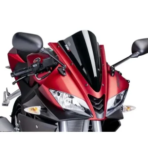 Cenově Výhodný Puig Závodní plexi štít Yamaha Yzf-R125 08'-18' C/Black