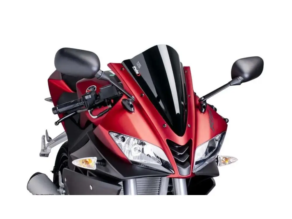 Cenově Výhodný Puig Závodní plexi štít Yamaha Yzf-R125 08'-18' C/Black