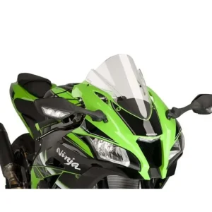 Puig Závodní plexi štít Kawasaki Zx10R 11-15 C/Tmavé kouřové Akční Cena