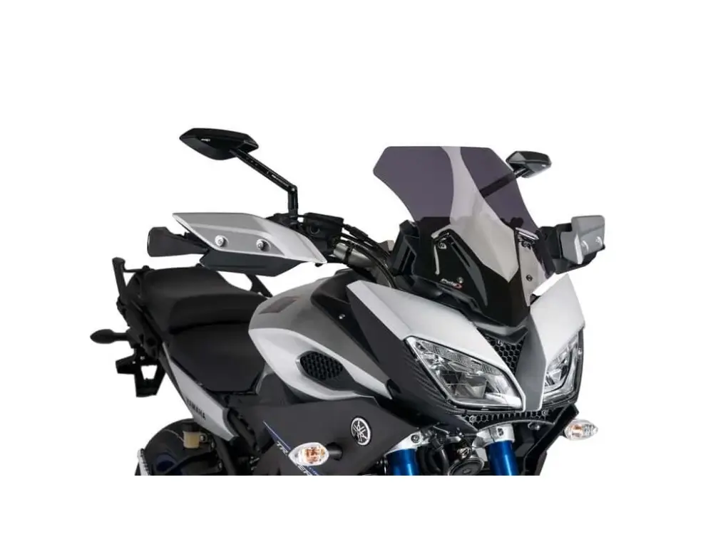 Puig Sport plexi štít Yamaha Mt-09 Tracer 15-17' C/Dark Sm Sezónní Sleva