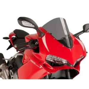 Dokud Zásoby Vydrží Puig Závodní plexi štít Ducati 959-1299 Panigale/S C/Dark Sm