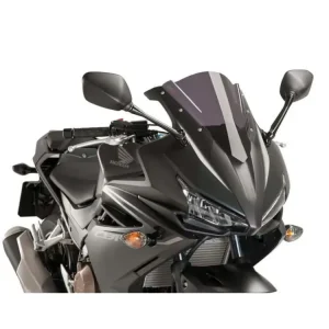 Závodní plexi štít PUIG pro motocykl HONDA CBR500R Nová Kolekce