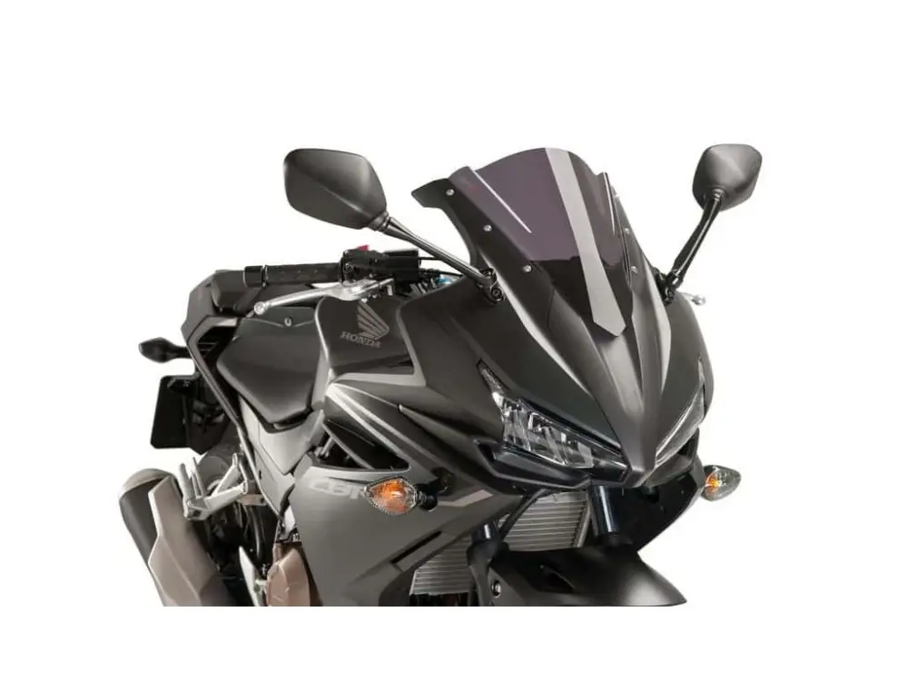 Závodní plexi štít PUIG pro motocykl HONDA CBR500R Nová Kolekce