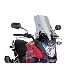 Výprodej Puig Touring plexi štít Honda Cb500X 13-15' C/Kouřové