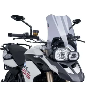 Horká Nabídka Puig Touring plexi štít Bmw F650Gs/F800Gs 08'-17' C/Kouřové