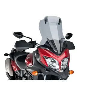 Cestovní plexi štít s kšiltem PUIG pro motocykl SUZUKI DL650XT V-STROM Kup Teď