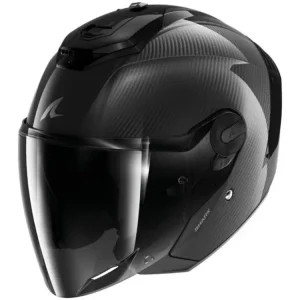 Otevřená helma SHARK RS JET CARBON BLANK Ověřený