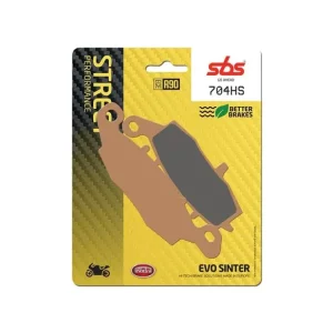 SBS destičky přední - 704HS - Kawasaki ER 6, Suzuki SV 650, V strom Originální