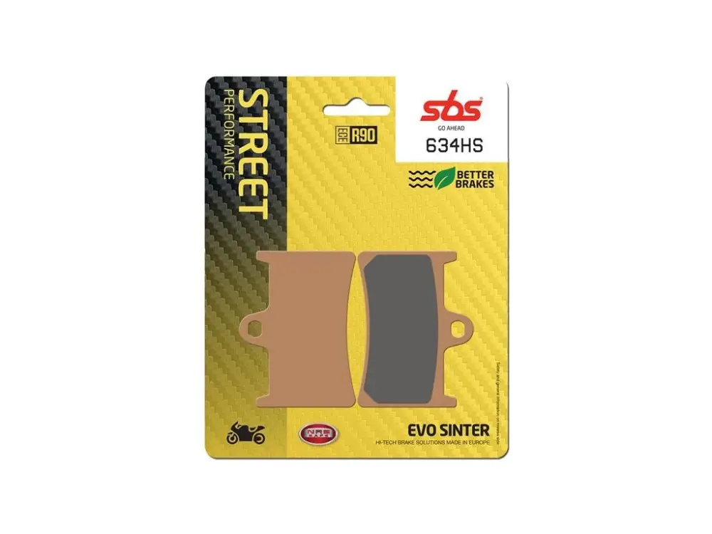 SBS destičky přední - 634HS Akce