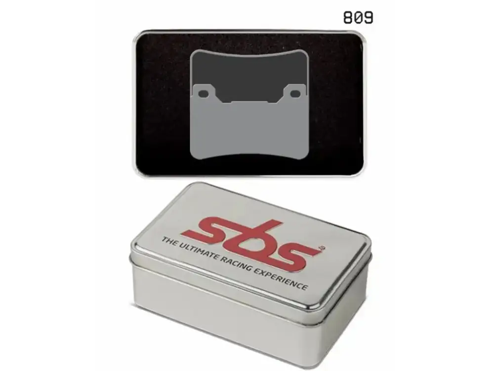 SBS závodní destičky přední - 809DS-1 Bezpečná Platba
