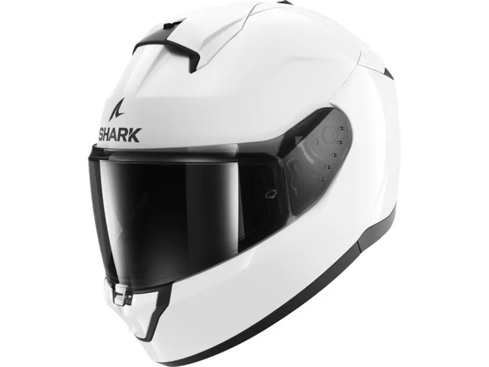 Bezpečná Platba Integrální helma Shark Ridill 2 Blank Bílá