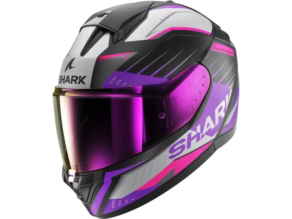Kup Teď Integrální helma Shark Ridill 2 BERSEK MAT černá / fialová