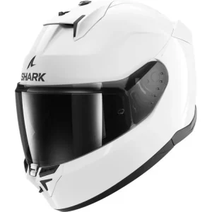 Vysoce Kvalitní Integrální helma SHARK D-SKWAL 3 BLANK bílá