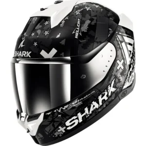 Integrální helma SHARK SKWAL I3 HELLCAT černá / bílá Přímo Od Výrobce