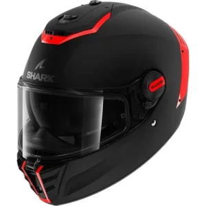 Vrácení Zdarma Integrální helma SHARK SPARTAN RS BLANK SP černá / červená