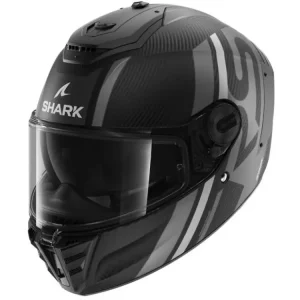 Must-Have Integrální helma SHARK SPARTAN RS CARBON SHAWN MATT černá / šedá