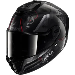 Omezená Nabídka Integrální helma SHARK SPARTAN RS CARBON XBOTčerná / červená