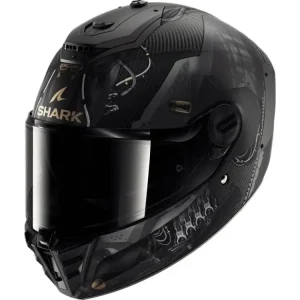 Top Prodej Integrální helma SHARK SPARTAN RS CARBON XBOT MATTčerná / zlatá