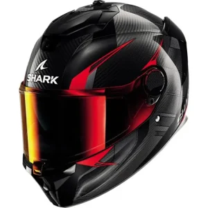 Cenová Bomba Integrální helma SHARK SPARTAN GT PRO KULTRAM CARBON černá / červená