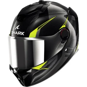 Integrální helma SHARK SPARTAN GT PRO KULTRAM CARBON černá / žlutá Nejlepší Volba