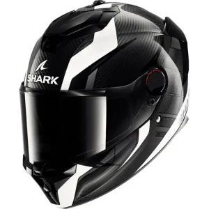 Ihned K Objednání Integrální helma SHARK SPARTAN GT PRO KULTRAM CARBON černá / bílá