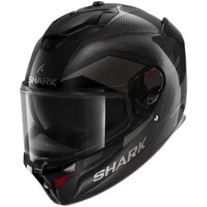 Vrácení Zdarma Integrální helma SHARK SPARTAN GT PRO RITMO CARBON černá / šedá