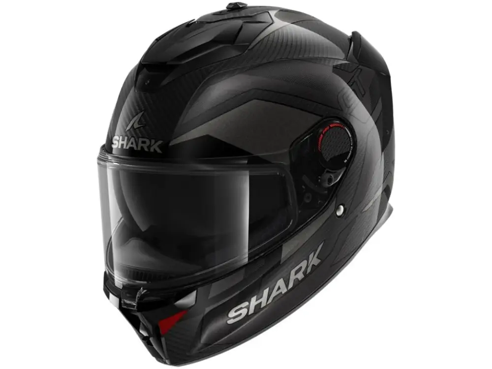Vrácení Zdarma Integrální helma SHARK SPARTAN GT PRO RITMO CARBON černá / šedá
