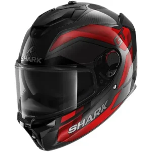Integrální helma SHARK SPARTAN GT PRO RITMO CARBON černá / červená Objednat Nyní