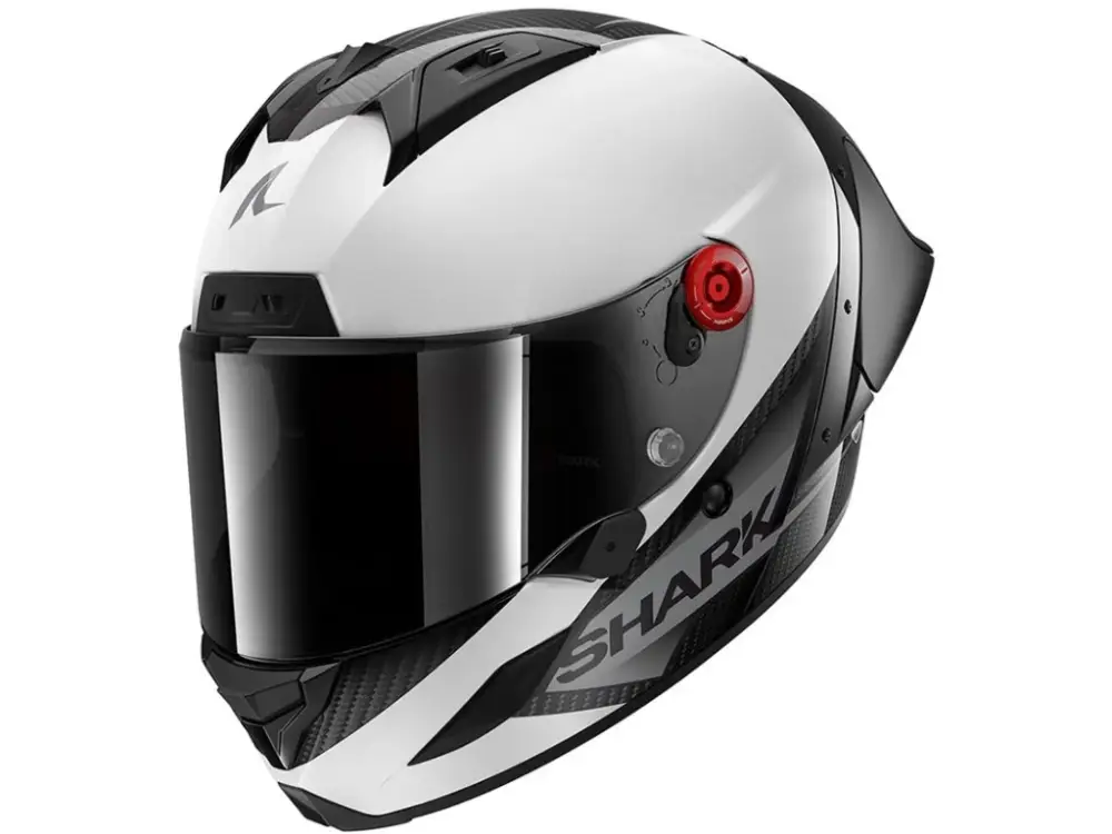 Integrální helma SHARK AERON GP BLANK SP barva: bílá / carbon Odeslání Ihned