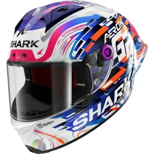 Integrální helma SHARK AERON GP REPLICA ZARCO GP FRANCE Horká Nabídka